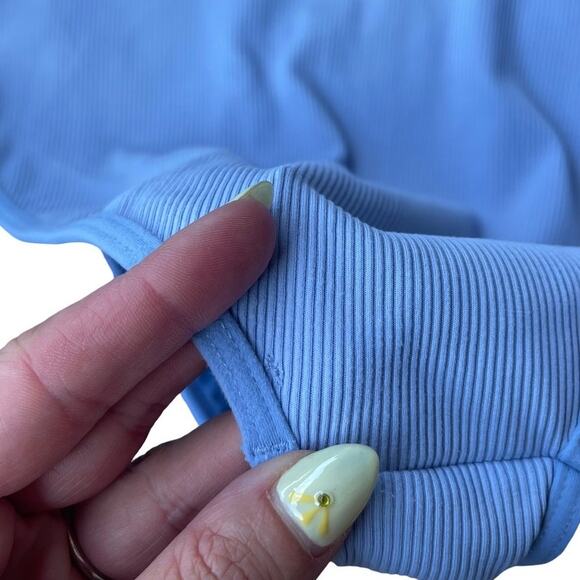 L*Space Light Blue Bikini - Picture 12 of 16